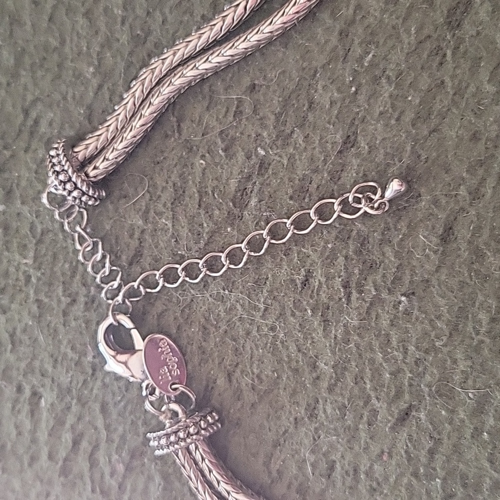 Lia Sophia Heart necklace - Picture 3 of 3